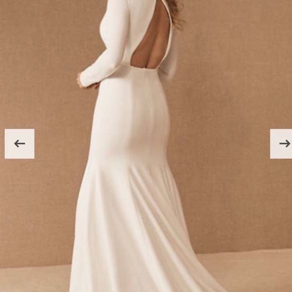 BHLDN Jenny Yoo Karina Gown - NEVER WORN - Picture 2 of 6